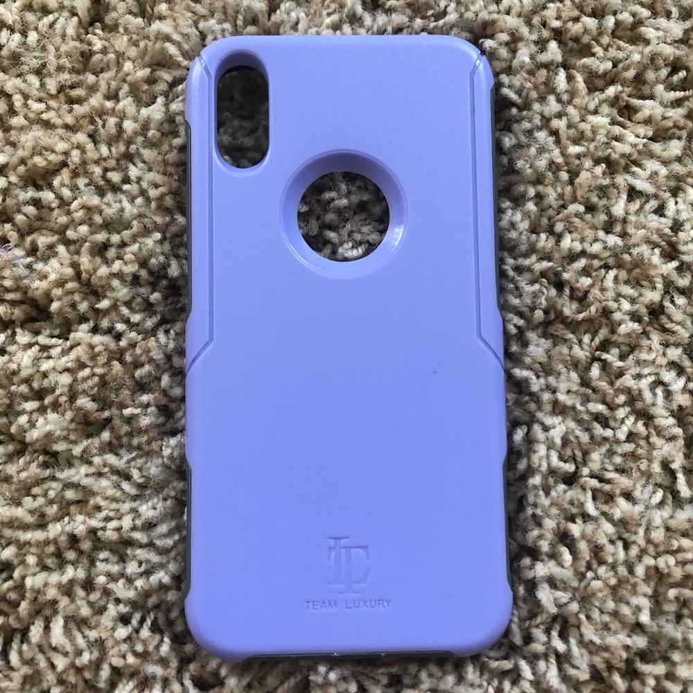 NEW Lavender iPhone X Case